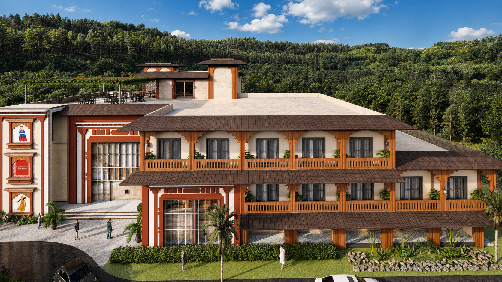 Hotel, Lohaghat